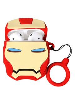 تسوق ماركة غير محددة وiron Man Bluetooth Headphone Protective Cover For Apple Airpods 3 Pro متعدد الألوان أونلاين في الإمارات
