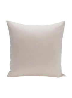 Buy Solid Polyester Cushion Polyester Paloma 18x18x3inch in UAE