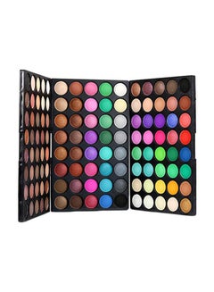 Buy 120-Colours Eyeshadow Palette Multicolour in UAE