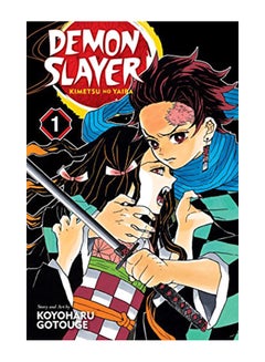 Buy Demon Slayer: Kimetsu No Yaiba, Vol. 1 paperback english in UAE