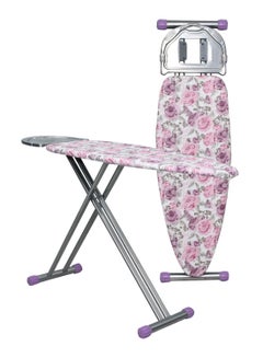 Buy Adjustable Stainless Steel Ironing Board Table Multicolour 113x35centimeter in Saudi Arabia