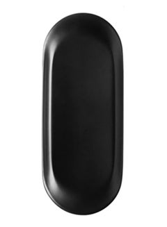 Buy Oval Iron Plate Black 18 x 8centimeter in Saudi Arabia