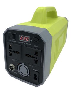 اشتري Portable Power Station For Multimedia Set Green/Black في الامارات