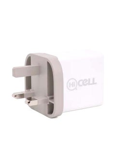 Buy Dual Port USB Charger White in UAE
