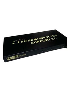 اشتري مقسم HDMI بـ 8 منافذ أسود في مصر