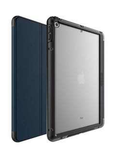 اشتري Symmetry Folio Apple iPad Case 7th Gen 10.1 Inch أزرق في الامارات