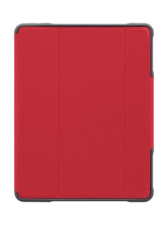 Buy Dux Plus Duo Case For Apple iPad 9.7 6th Gen Red in UAE