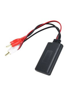 Buy Wireless AUX Stereo To 2RCA Bluetooth Adapter in Saudi Arabia