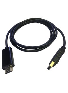 اشتري منفذ عرض ملائم لكابل HDMI أسود في مصر