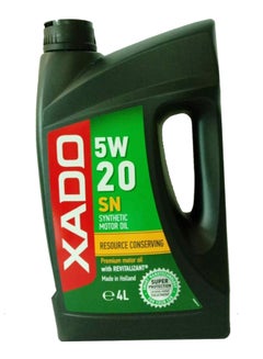 Buy 5W-20 SN Synthetic Motor Oil in UAE