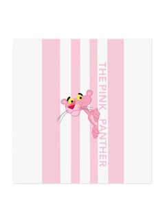 Buy The Pink Panther MDF Wall Art Multicolour 30x30cm in UAE