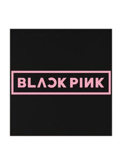 Buy BLACKPINK MDF Wall Art Multicolour 30x30centimeter in Saudi Arabia