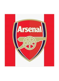 Buy Arsenal Football Club MDF Wall Art Multicolour 30x30centimeter in UAE