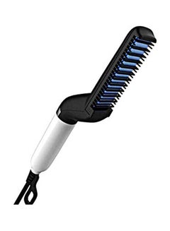 Buy Multifunctional Beard Hair Straightener Comb Multicolour in Egypt