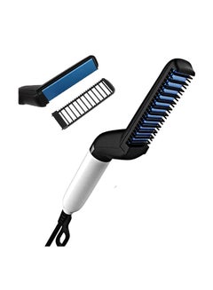 Buy Multi functional Beard Straightener Hair Comb Multicolour in Egypt