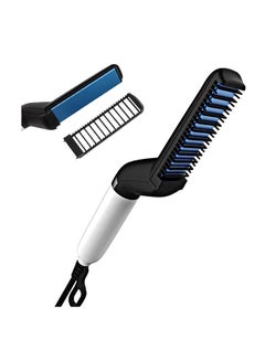 Buy Multi functional Beard Straightener Hair Comb Multicolour 26 x 8.5 x 5.5centimeter in Egypt