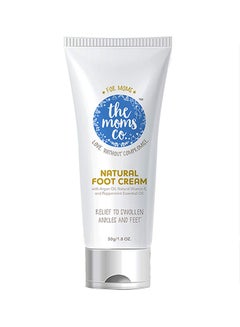 Buy Natural Cooling Foot Cream 50grams in Saudi Arabia