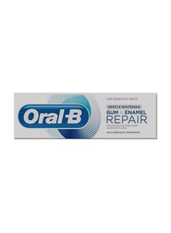 Buy Gum Enamel Repair Gentle Whitening Toothpaste White 75ml in UAE