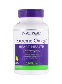 Buy Extreme Omega 60 Softgels in UAE