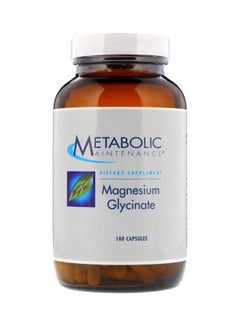 Buy Magnesium Glycinate Dietary Supplement - 180 Capsules in UAE