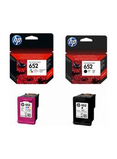 hp f6v25ae 652 black ink cartridge