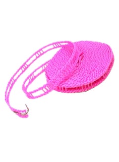 Buy Clothes Drying Anti Slip Slide Rope Pink in Saudi Arabia