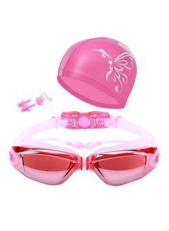 Buy 5-In-1 Swim Goggles And Cap Set in UAE