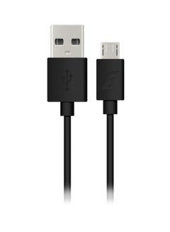 Buy 2.4A High Tech Ultra Resistant Fast Charging Pocket Micro USB Cable Black in UAE
