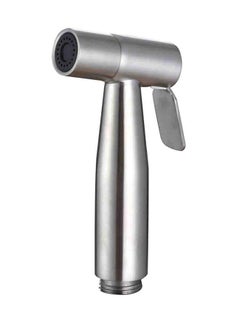 Buy Handheld Bidet Sprayer Silver 5.7x5.31x2.95inch in Saudi Arabia