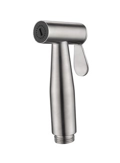 Buy Handheld Bidet Sprayer Silver 5.7x5.3x3centimeter in Saudi Arabia