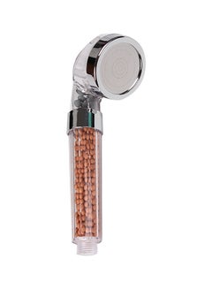 Buy High Pressure Shower Head Silver 3.14inch in Egypt