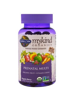 Buy Mykind Organics Prenatal Multi Dietary Supplement - 120 Gummies in UAE