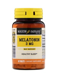 Buy Melatonin 3mg - 60 Tablets in Saudi Arabia