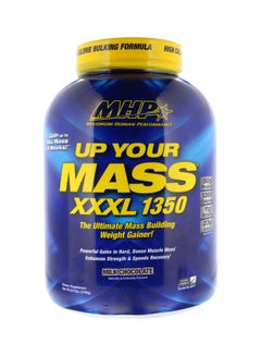 Buy Up Your Mass XXXL 1350 Dietary Supplement - Milk Chocolate in UAE