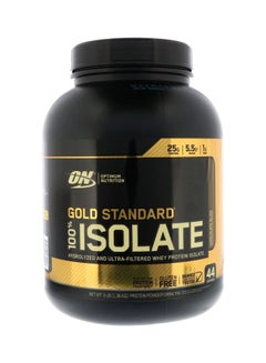 Buy Gold Standard 100 Percent Isolate - Chocolate Bliss - 1.36 Kilogram in UAE