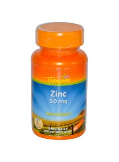 Buy Zinc High Potency Dietary Supplement 50 mg - 60 Tablets in Saudi Arabia