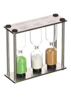 Buy Perfect Tea Timer Green/White/Beige in UAE