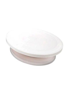 Buy Cake Decorating Turntable White 28cm in Egypt