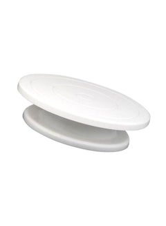 Buy Cake Decorating Turntable White 11inch in Egypt