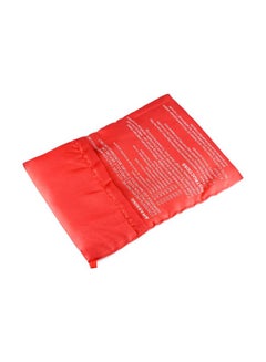 Buy Microwave Potato Cooking Bag Red 24x19centimeter in UAE