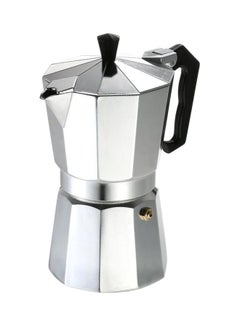 Buy Espresso Maker Silver/Black in Egypt