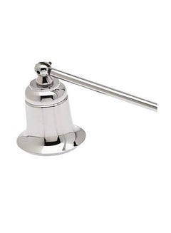 Buy Silver Plated Candle Snuffer Silver 10x1.5x2inch in Egypt