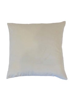 Buy Square Shaped Pillow White 45.7x45.7x12.7cm in UAE