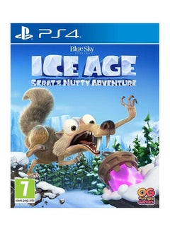 اشتري لعبة الفيديو 'Ice Age Scratch's Nutty Adventure' (إصدار عالمي) - adventure - playstation_4_ps4 في الامارات