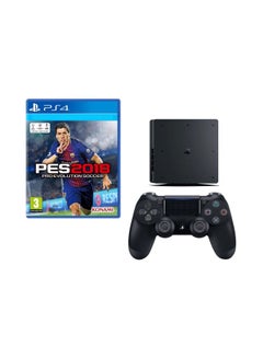 Buy PlayStation 4 Slim 1TB Console With PES 2018 in UAE