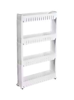 اشتري 4-Tier Multipurpose Shelf White 103x54cm في مصر