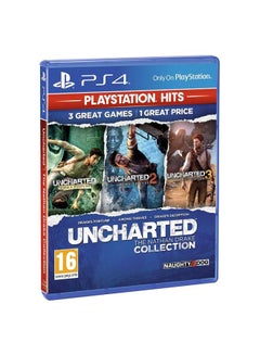اشتري لعبة الفيديو 3 في 1 "Uncharted The Nathan Drake Collection" - بلايستيشن 4 - الأكشن والتصويب - بلاي ستيشن 4 (PS4) في الامارات