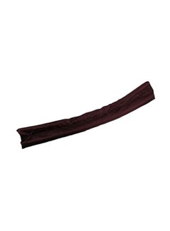 Buy 4-Piece Double Door Draft Stopper Brown 80cm in Egypt