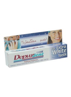Buy Polishing Toothpaste For Extra White Teeth 50ml in Egypt