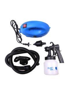 Buy Portable Paint Spray Black/Blue in Saudi Arabia